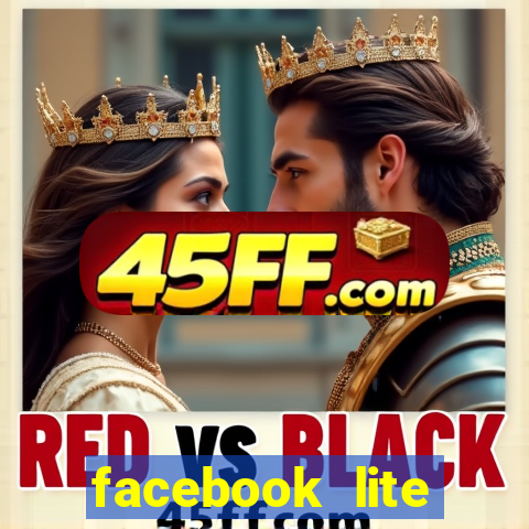 facebook lite entrar pelo google